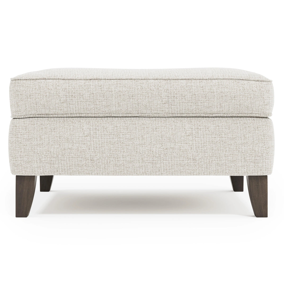 Addison Fabric Ottoman