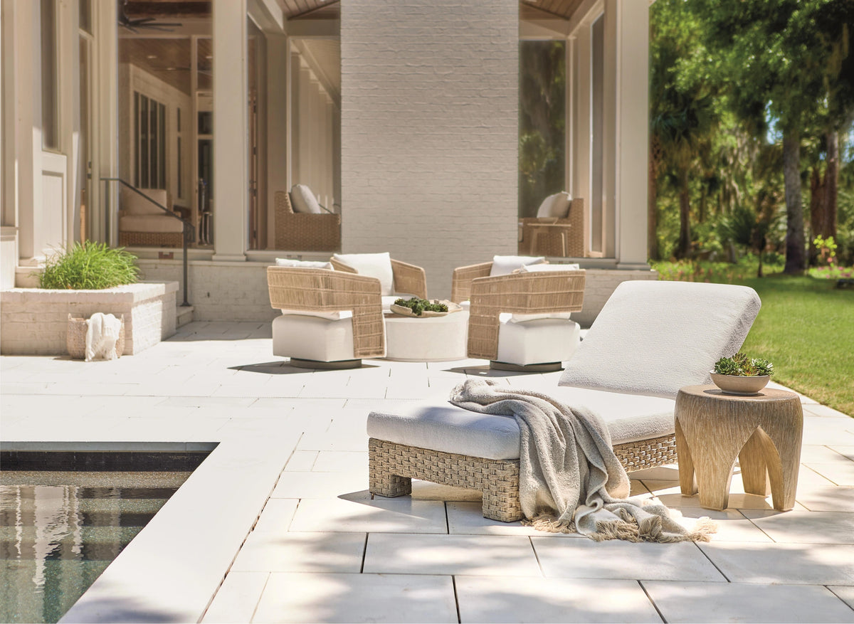Neptune Outdoor Side Table