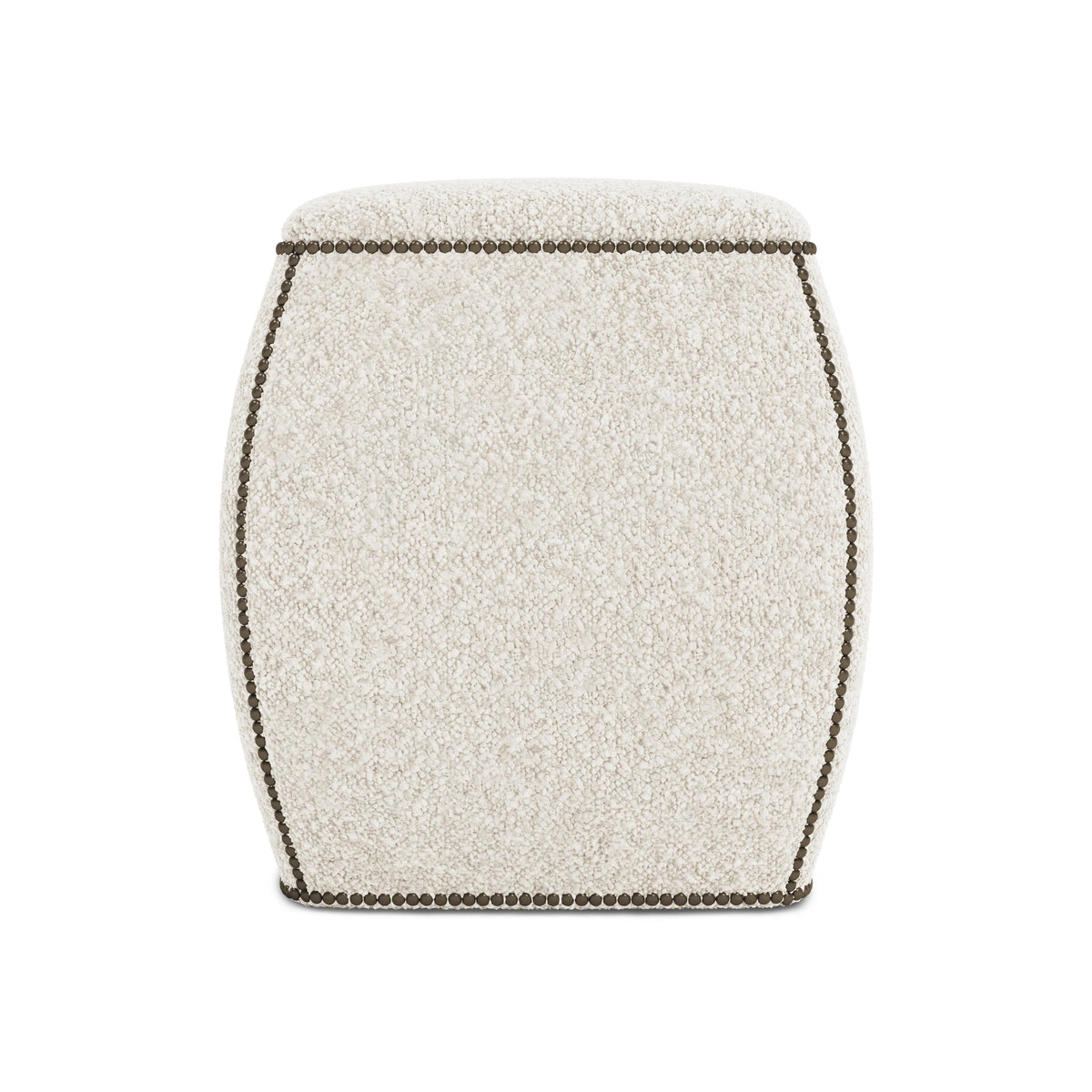 Delta Fabric Ottoman