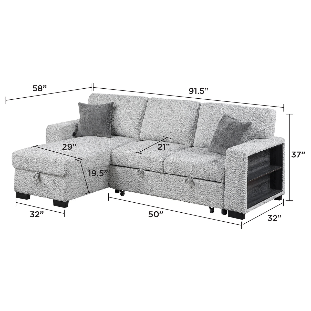 Buzz Sectional