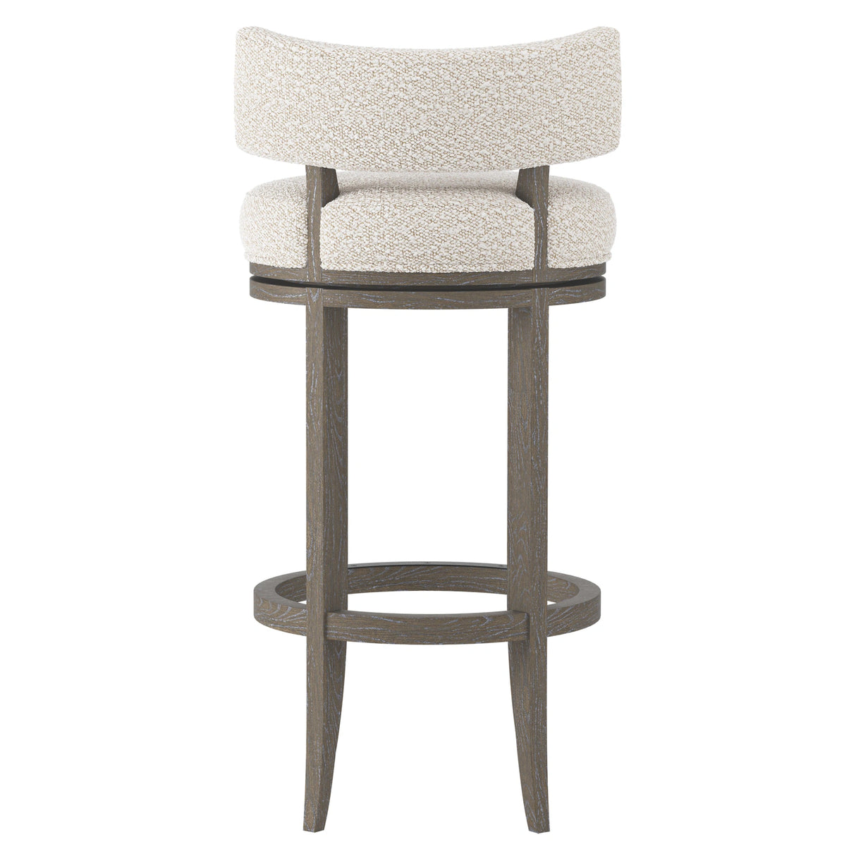 Hirsch Fabric Bar Stool