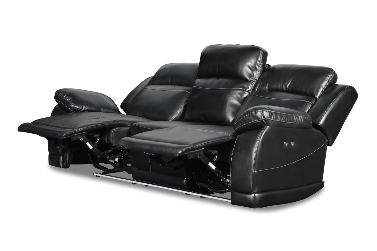 VEGA SOFA W/PWR FR - PREMIER BLACK
