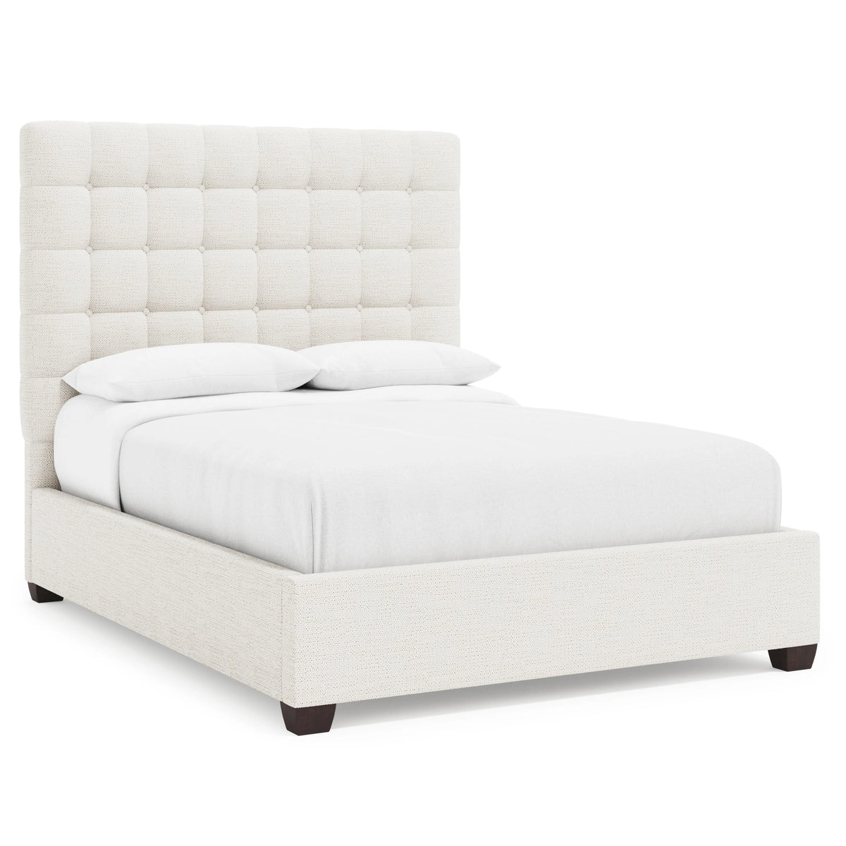 Avery Fabric Storage Panel Bed Queen (66" H)