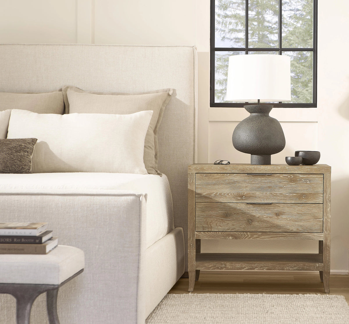 Tribeca Panel Bed King