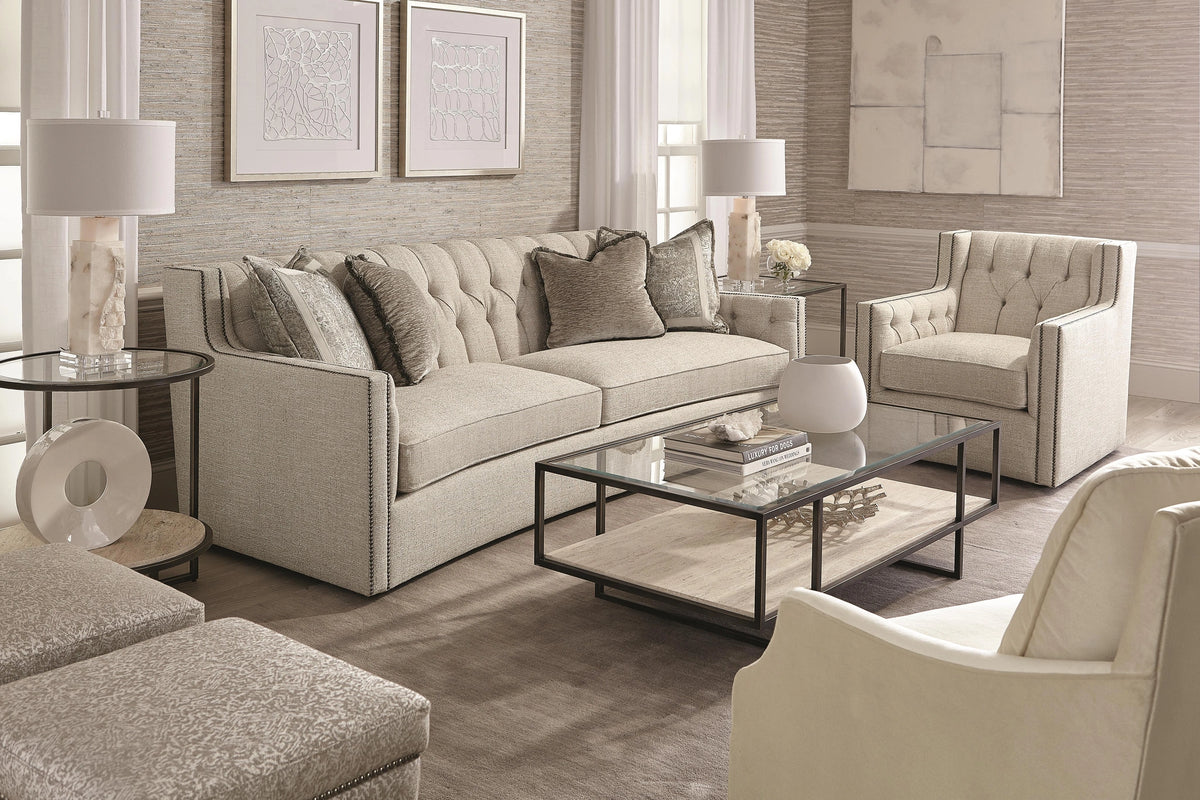 Candace Fabric Sofa