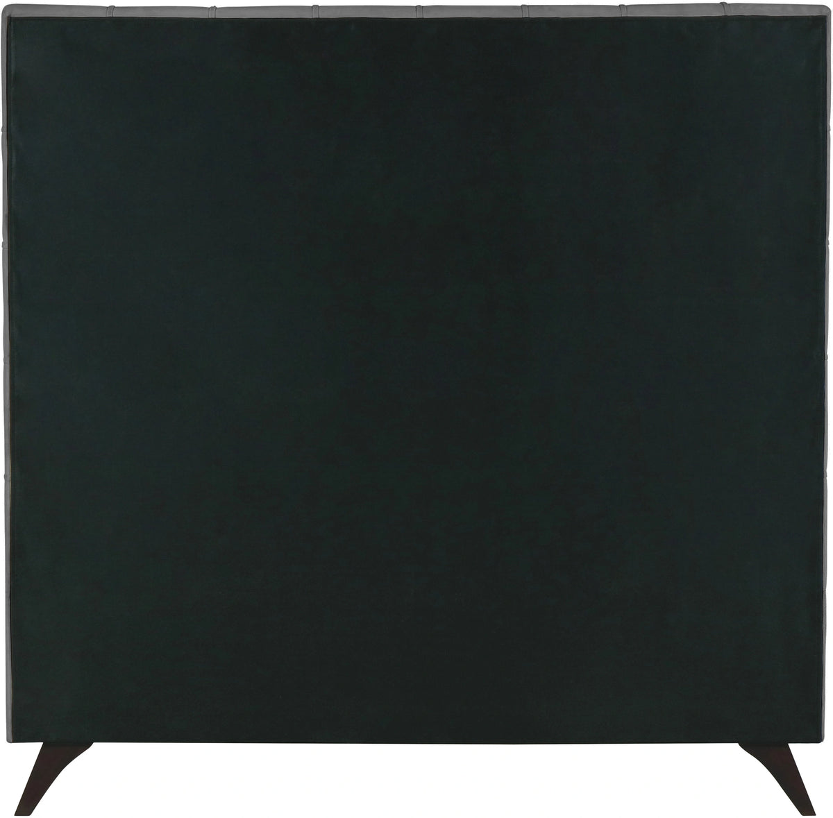 Elly Grey Velvet Queen Bed