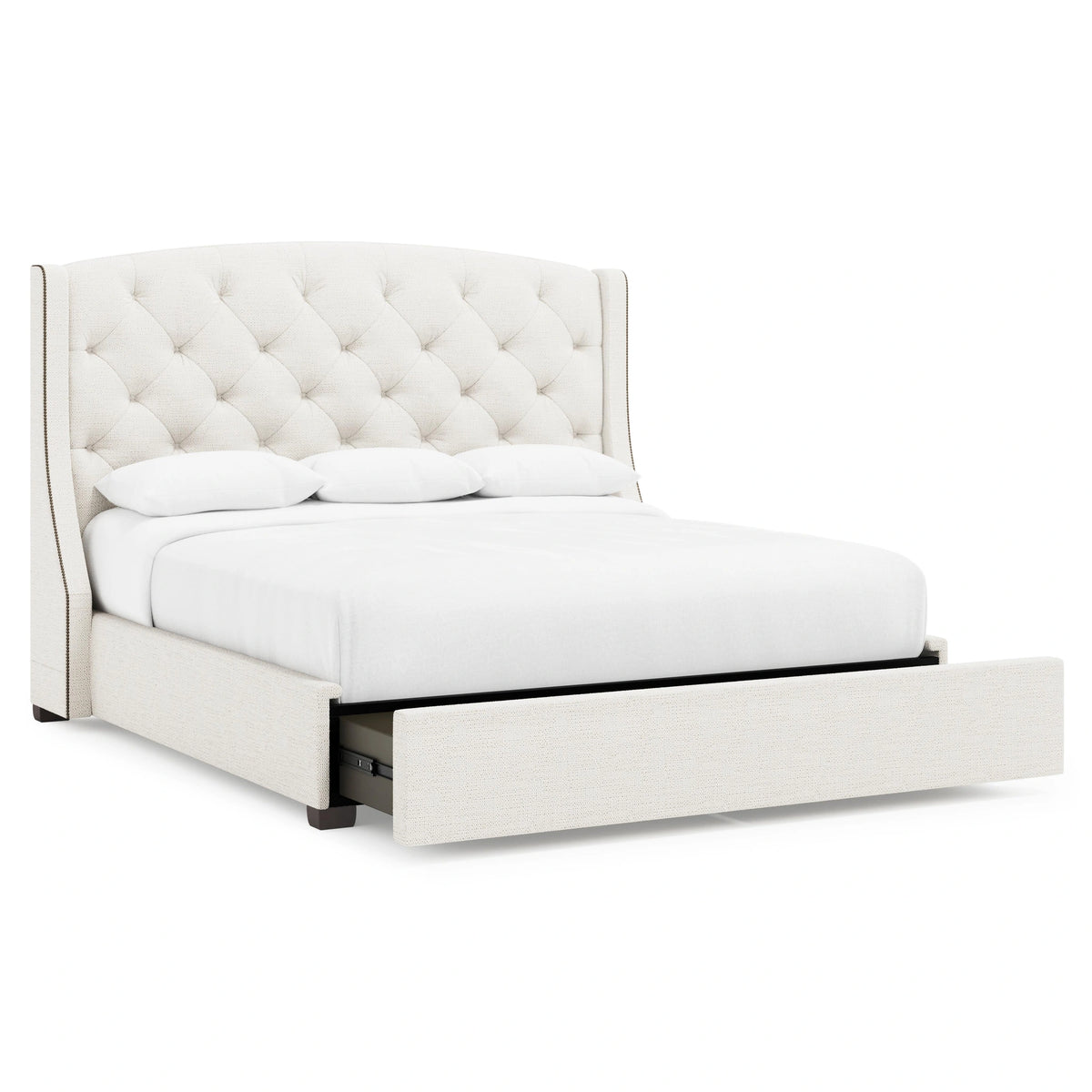 Jordan Fabric Storage Shelter Bed King (64" H)