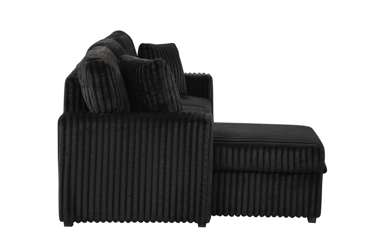 Plush Sectional