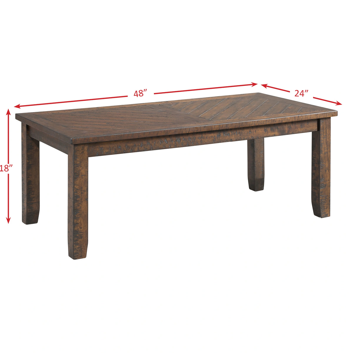 Jax Occasional Table Set in Cherry