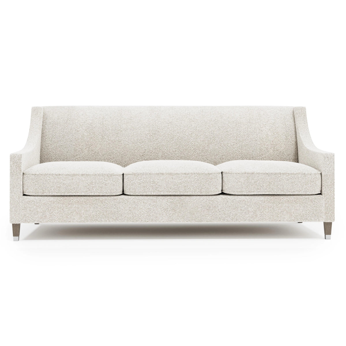Palisades Fabric Sofa Without Pillows & Nails