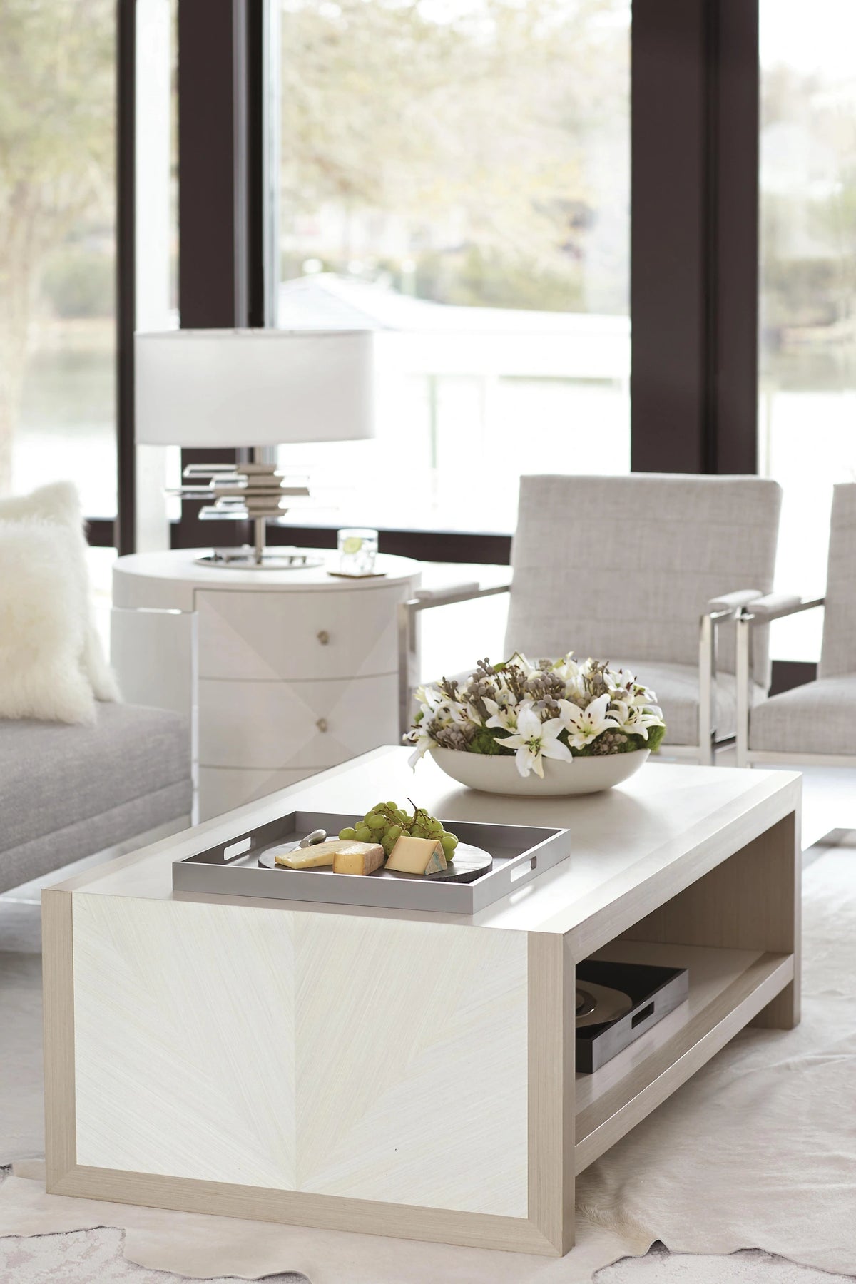 Axiom Cocktail Table