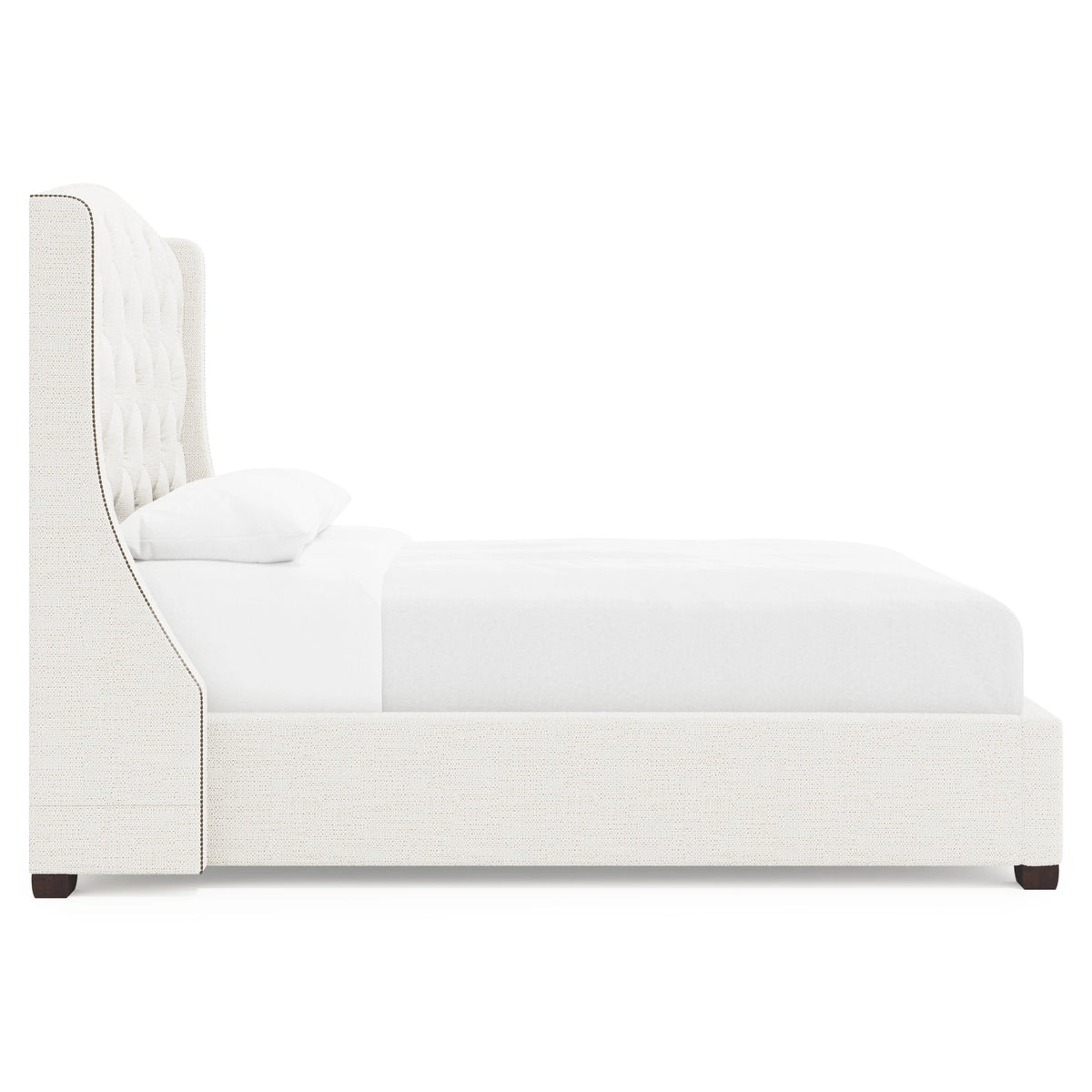 Jordan Fabric Storage Shelter Bed Queen (64" H)
