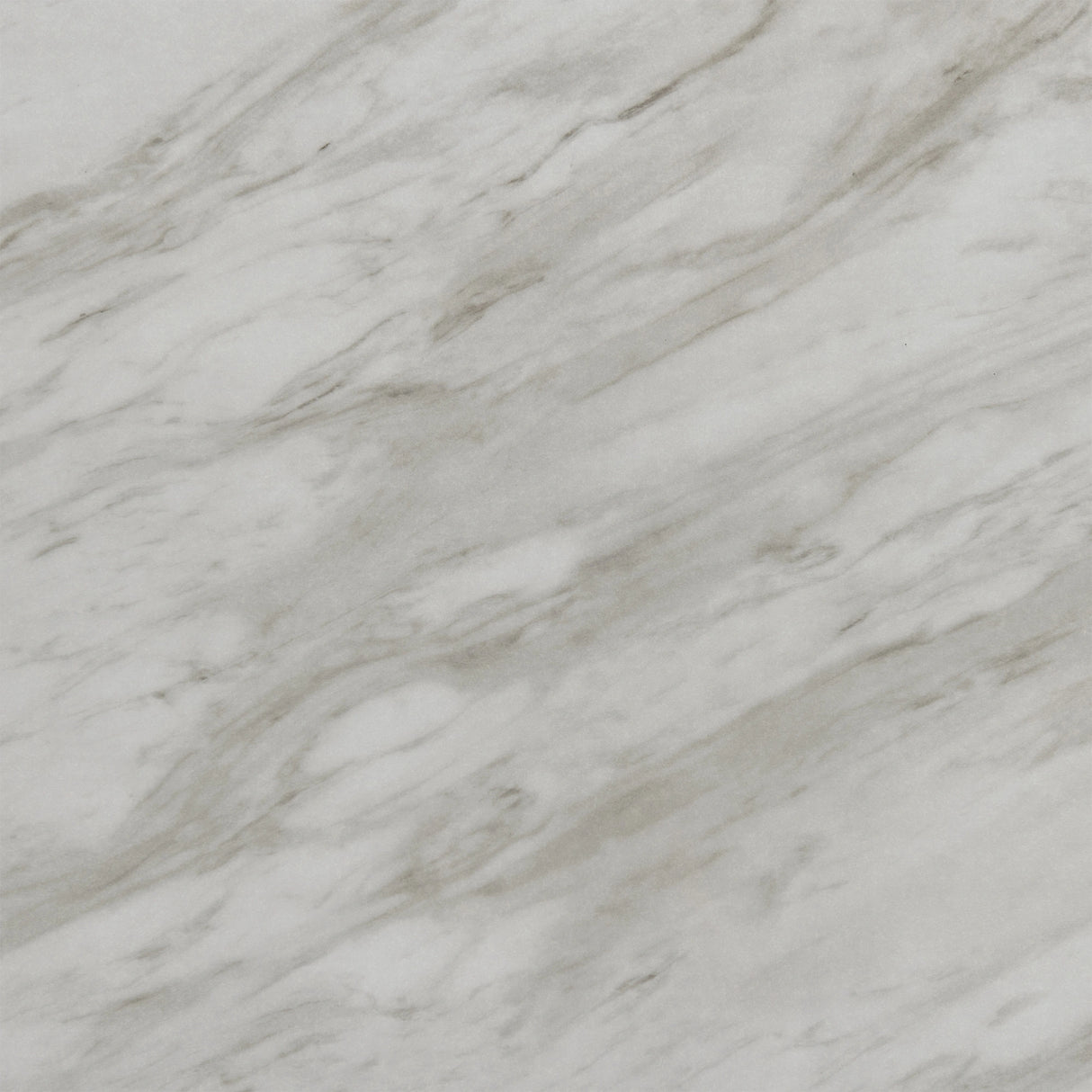 Everdeen Dining Table w/ White Faux Marble Top in Charcoal