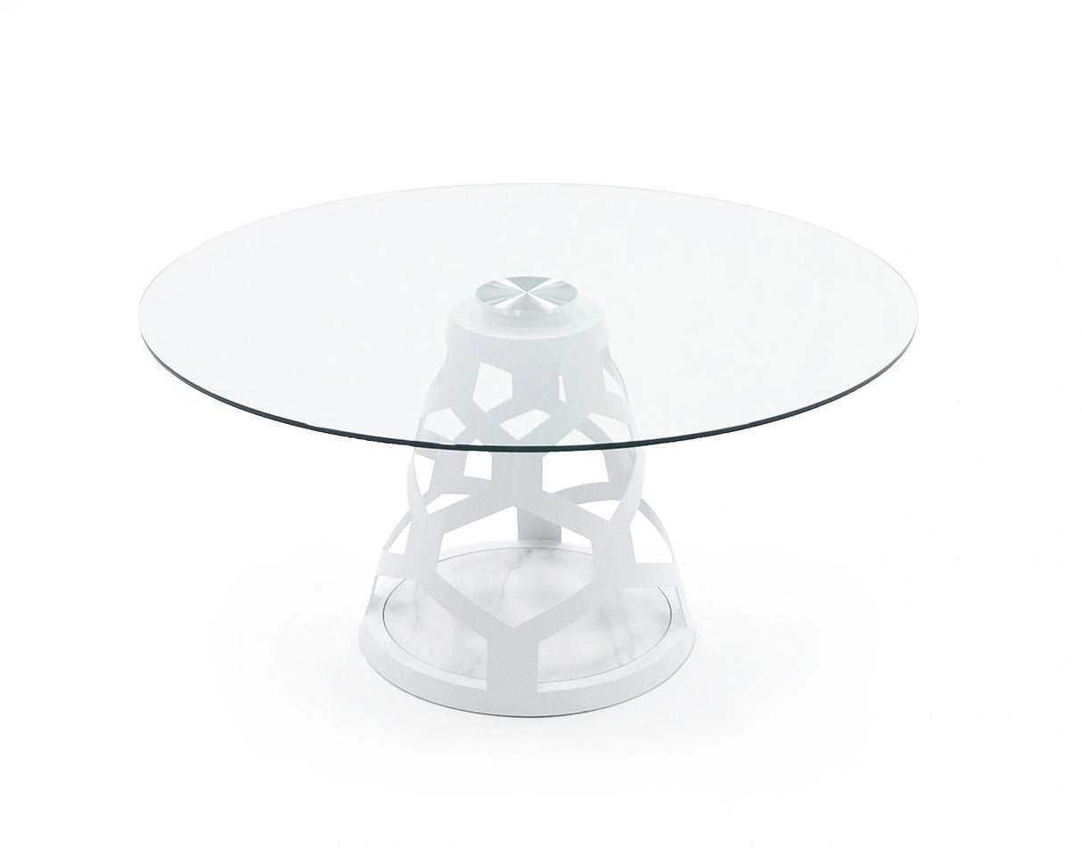Modrest Lilly Modern Dining Table