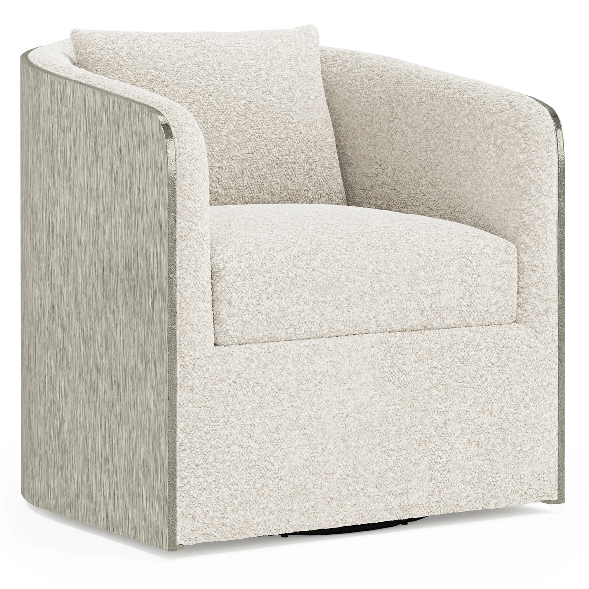 Eliot Fabric Swivel Chair