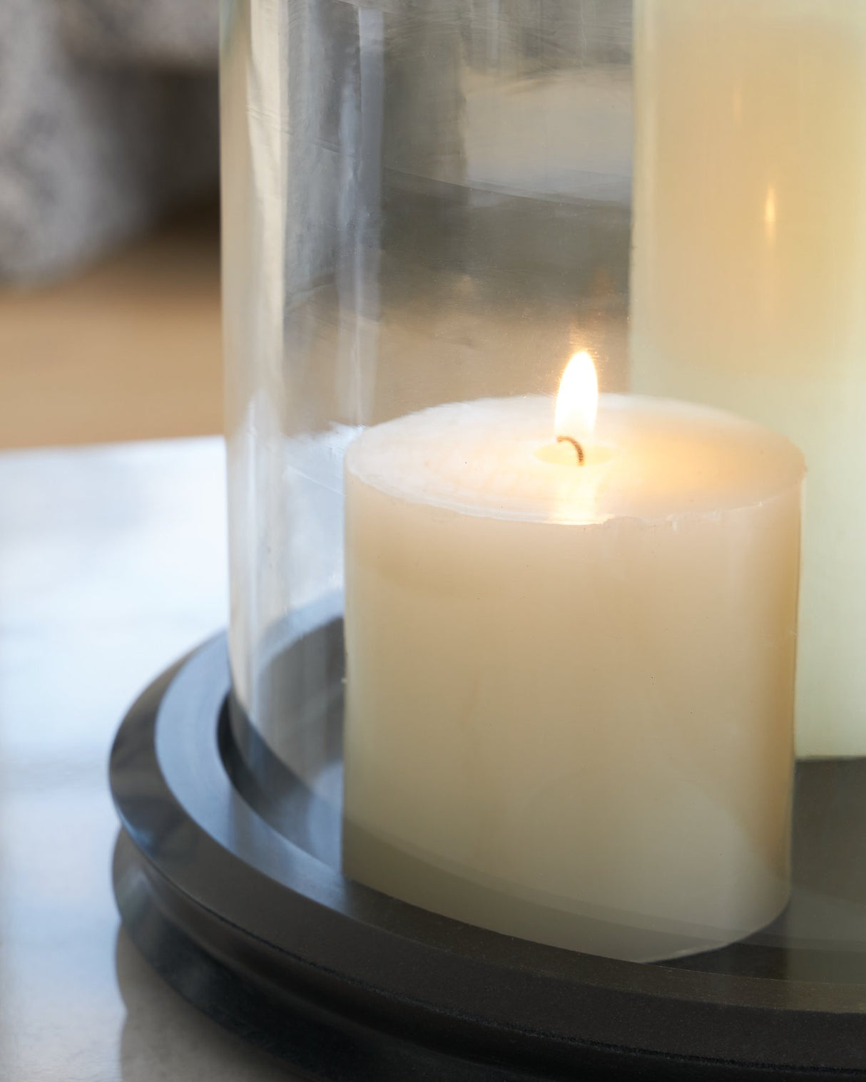 Saskia Candle Holder - galleria furniture outlet