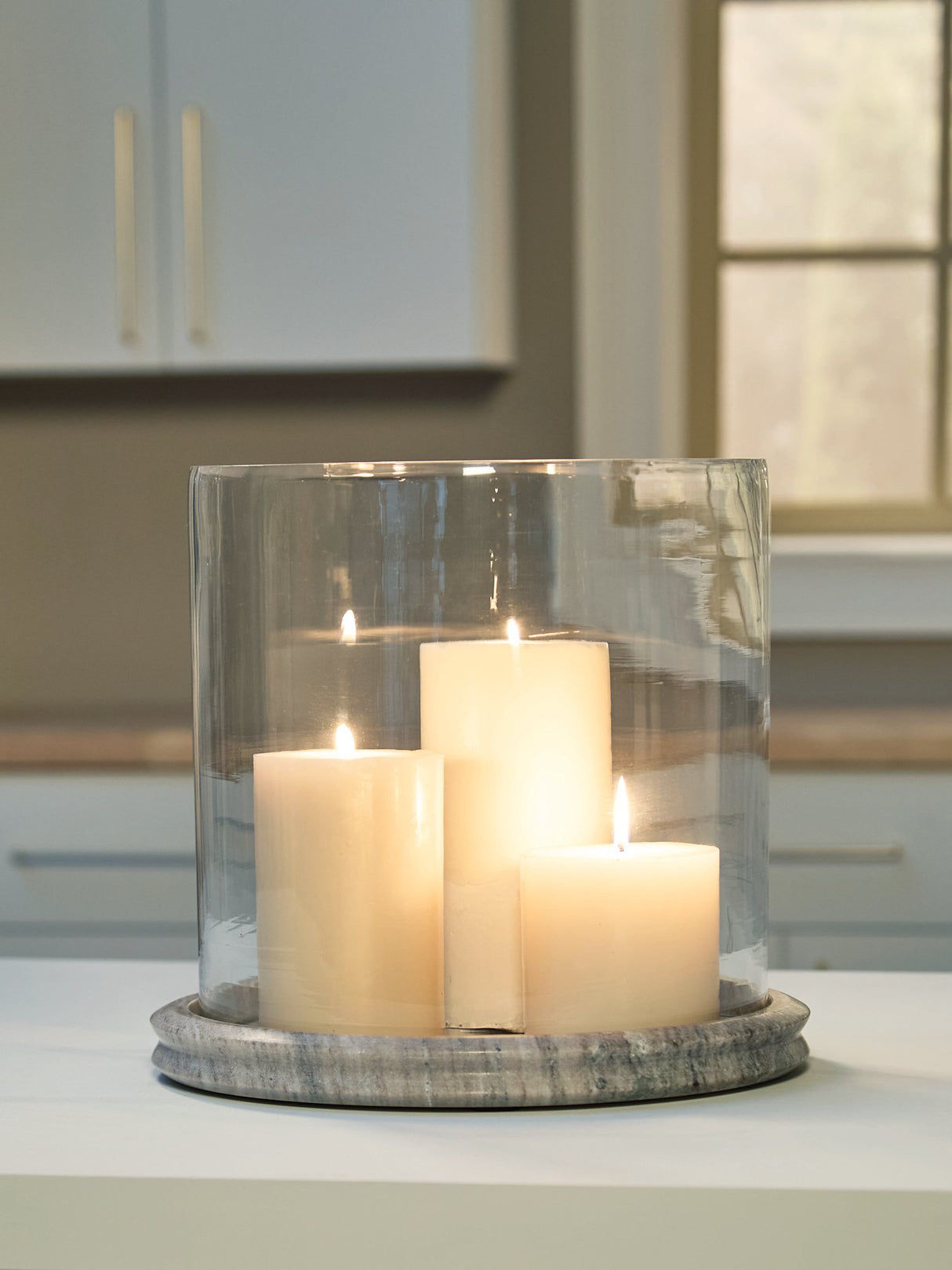 Saskia Candle Holder - galleria furniture outlet