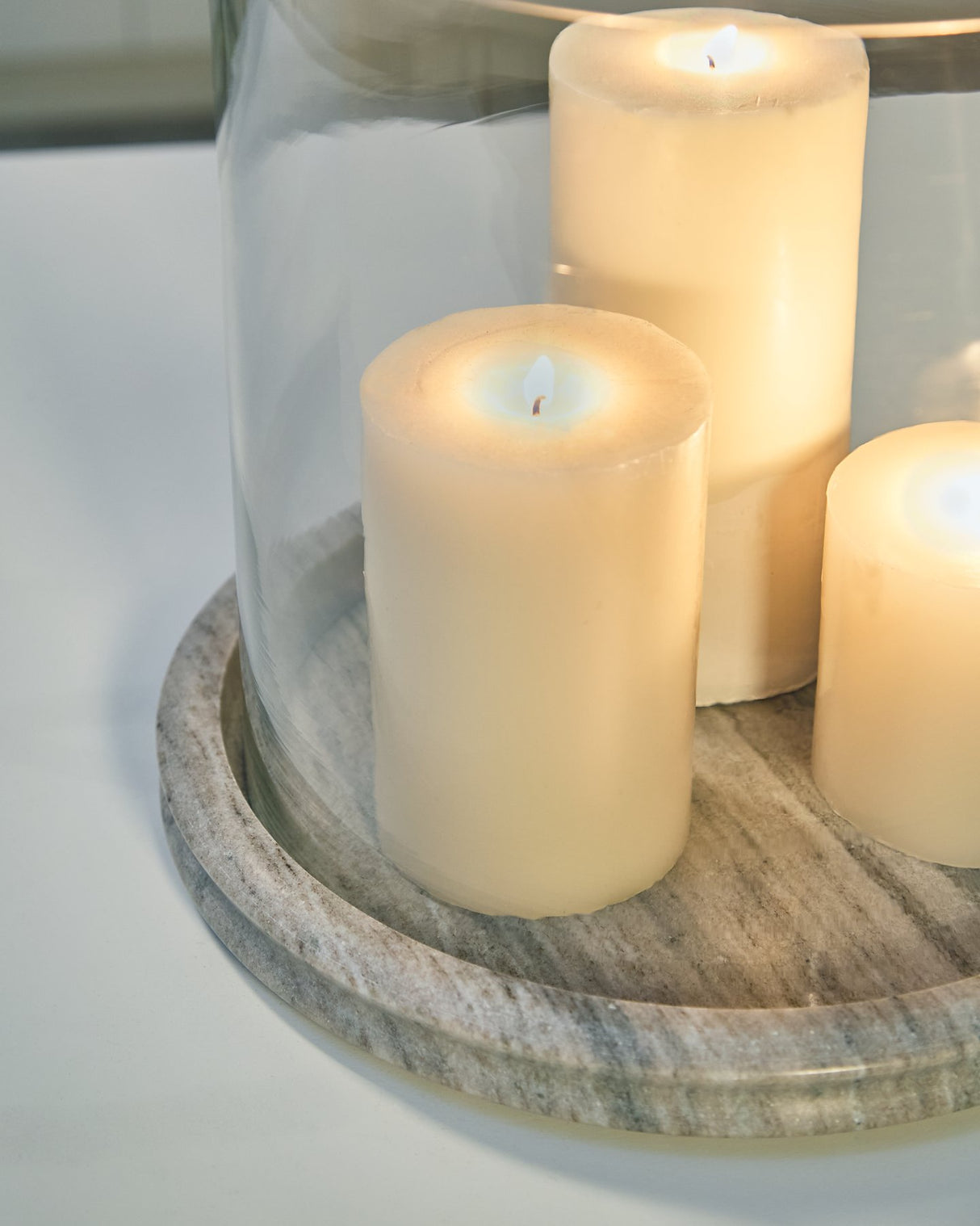 Saskia Candle Holder - galleria furniture outlet