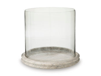 Saskia Candle Holder - galleria furniture outlet