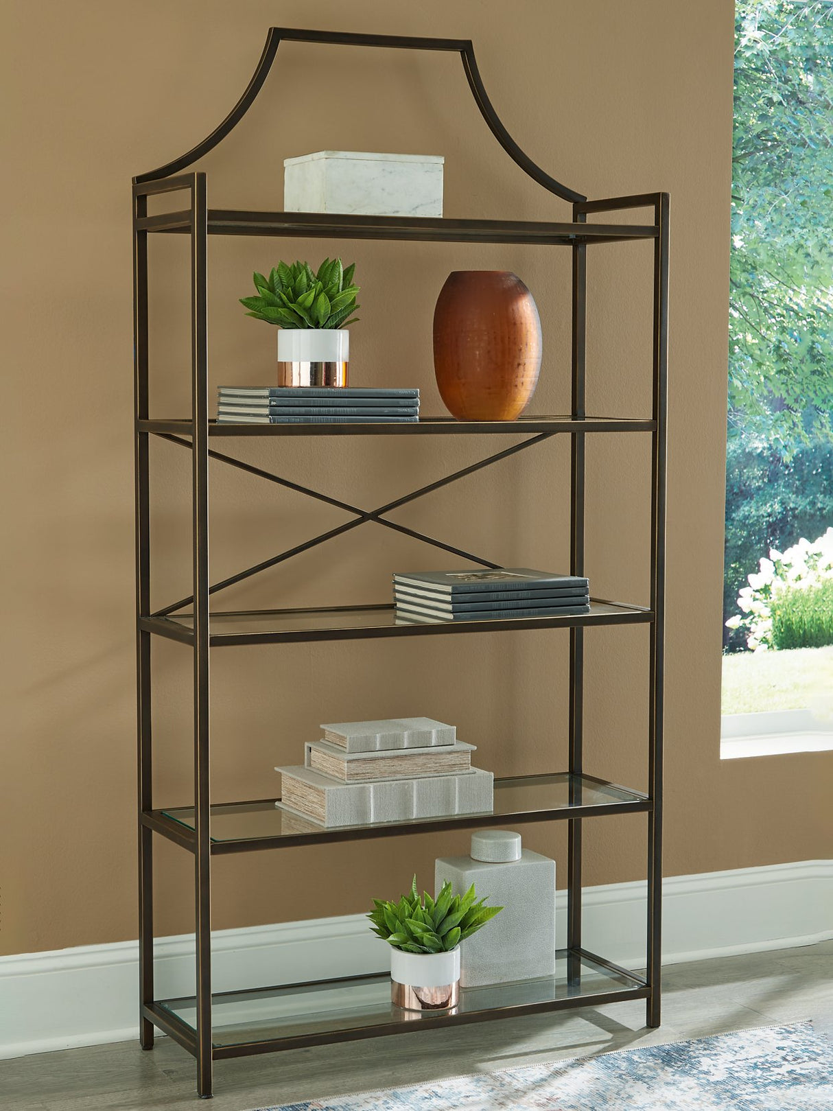 Bernonly 72" Bookcase