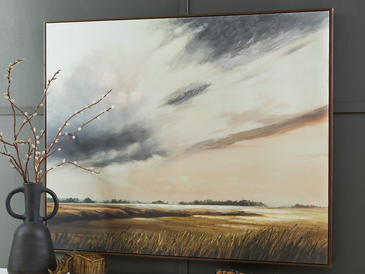 Taymen Wall Art - galleria furniture outlet