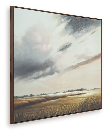 Taymen Wall Art - galleria furniture outlet