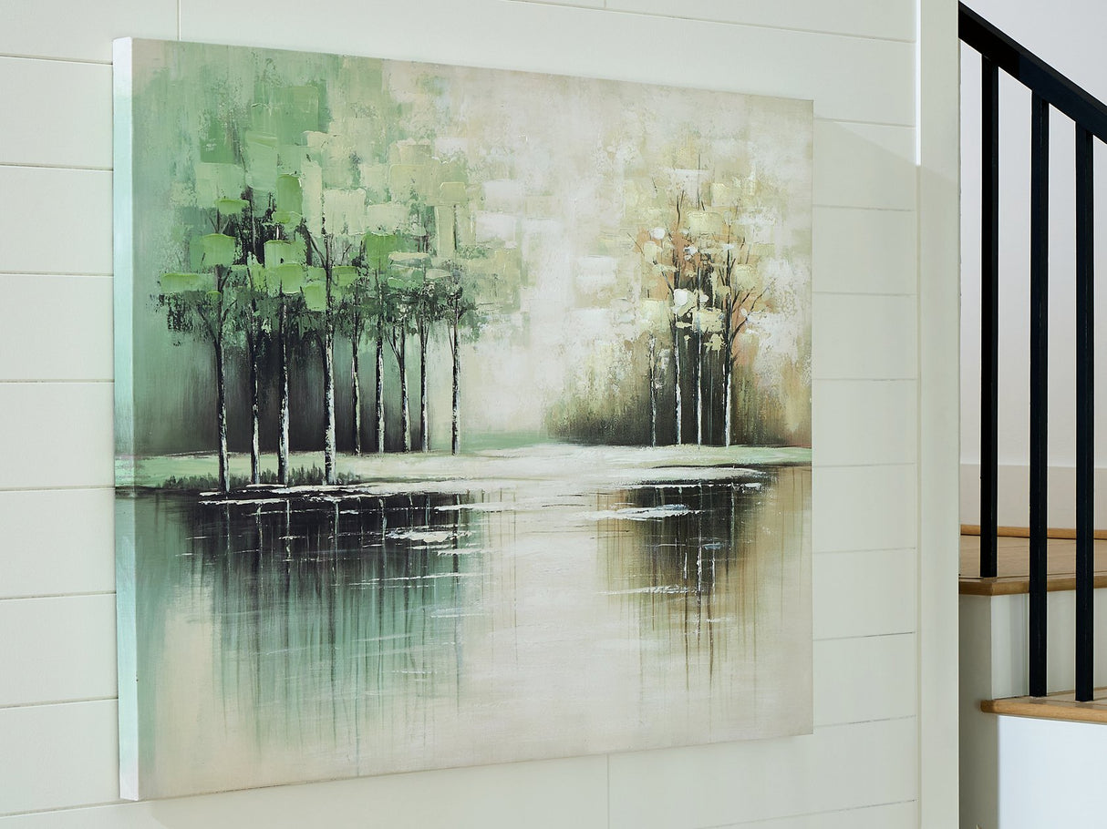 Garlenridge Wall Art - galleria furniture outlet