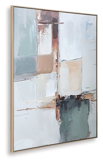 Trailport Wall Art - galleria furniture outlet