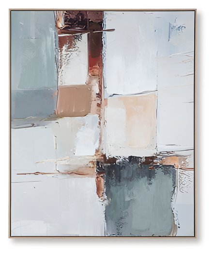 Trailport Wall Art - galleria furniture outlet