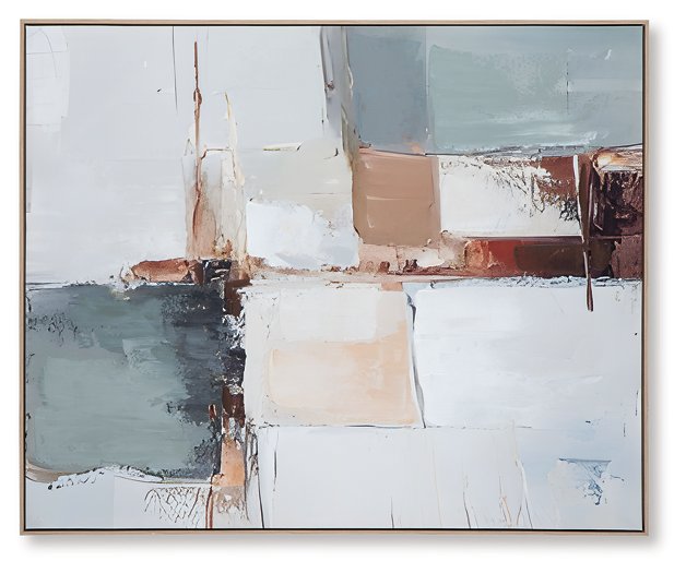 Trailport Wall Art - galleria furniture outlet