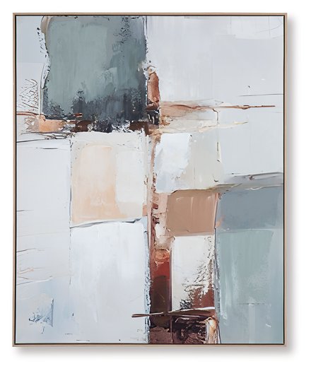 Trailport Wall Art - galleria furniture outlet