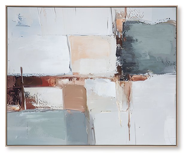 Trailport Wall Art - galleria furniture outlet