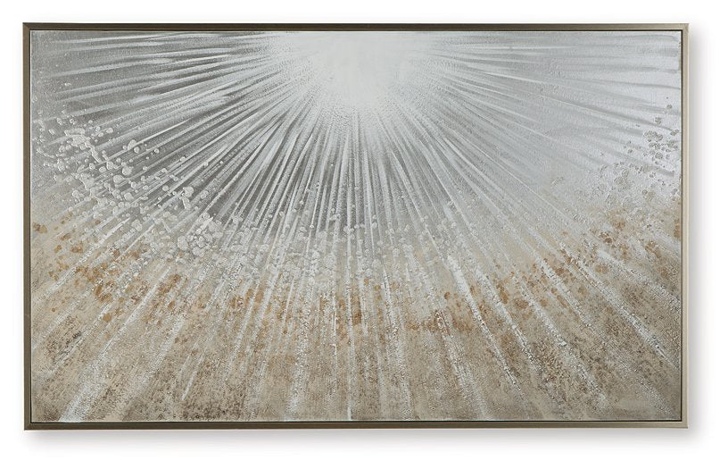 Waldard Wall Art - galleria furniture outlet