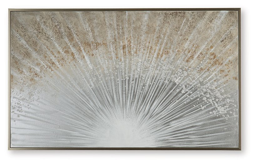 Waldard Wall Art - galleria furniture outlet