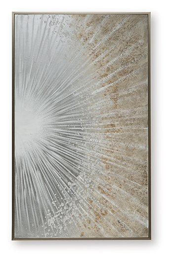 Waldard Wall Art - galleria furniture outlet