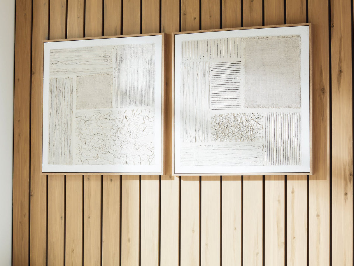 Andorfield Wall Art (Set of 2) - galleria furniture outlet