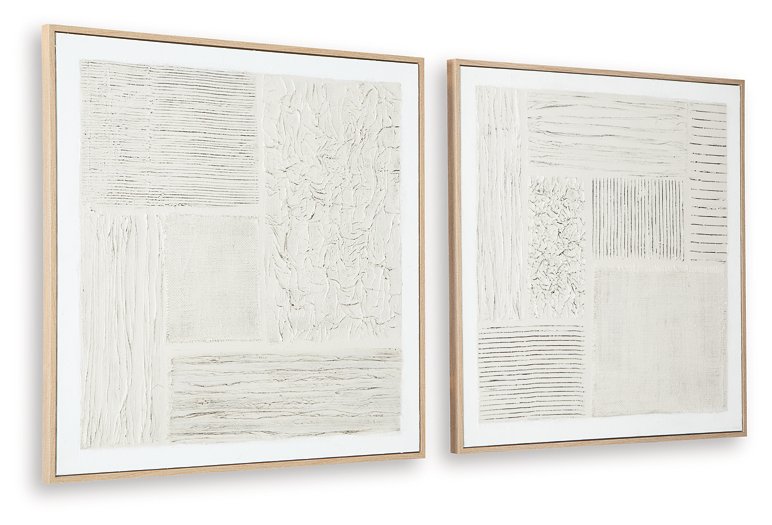 Andorfield Wall Art (Set of 2) - galleria furniture outlet