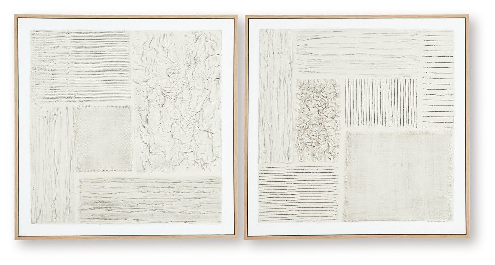 Andorfield Wall Art (Set of 2) - galleria furniture outlet