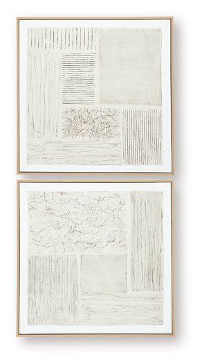 Andorfield Wall Art (Set of 2) - galleria furniture outlet