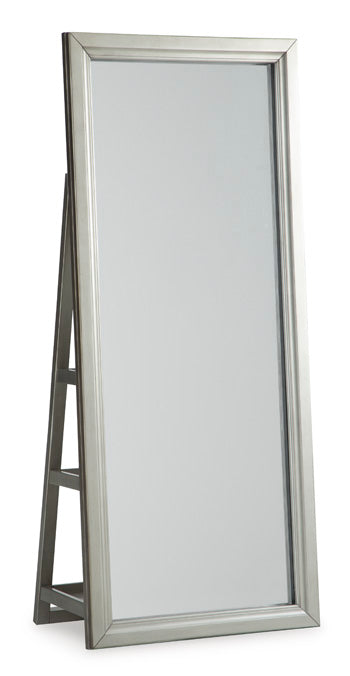 Evesen Floor Standing Mirror/Storage
