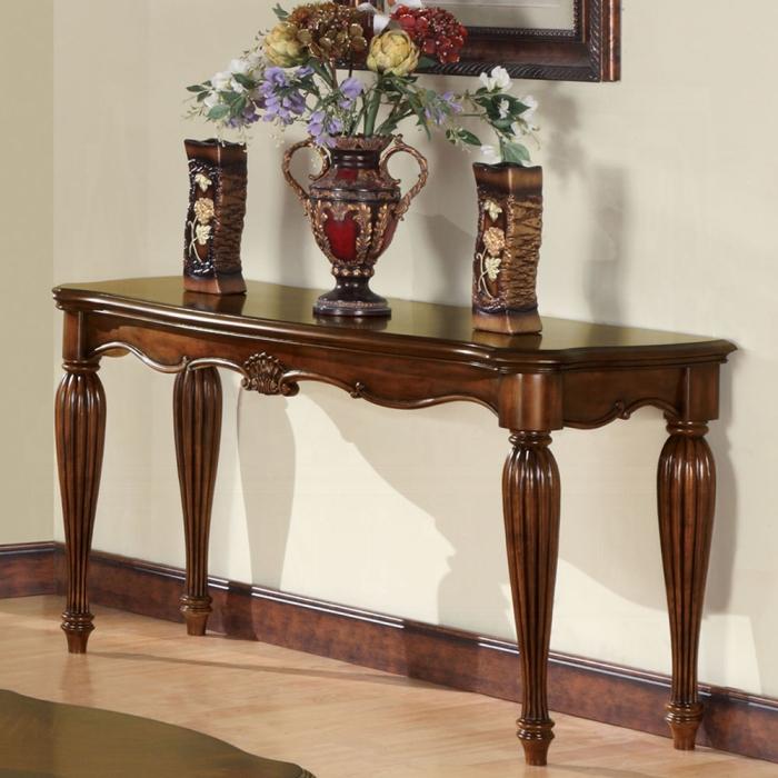 Dreena Cherry Coffee Table - galleria furniture outlet
