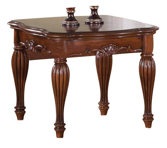 Acme Dreena End Table in Cherry 10291 - galleria furniture outlet