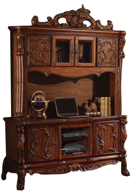 Acme Dresden Bookcase in Cherry Oak 12172 - galleria furniture outlet