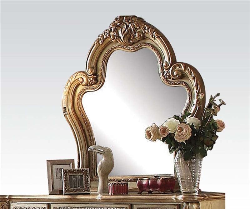 Acme Dresden Mirror 23164 - galleria furniture outlet