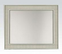 Acme Francesca Mirror in Champagne 62086 - galleria furniture outlet