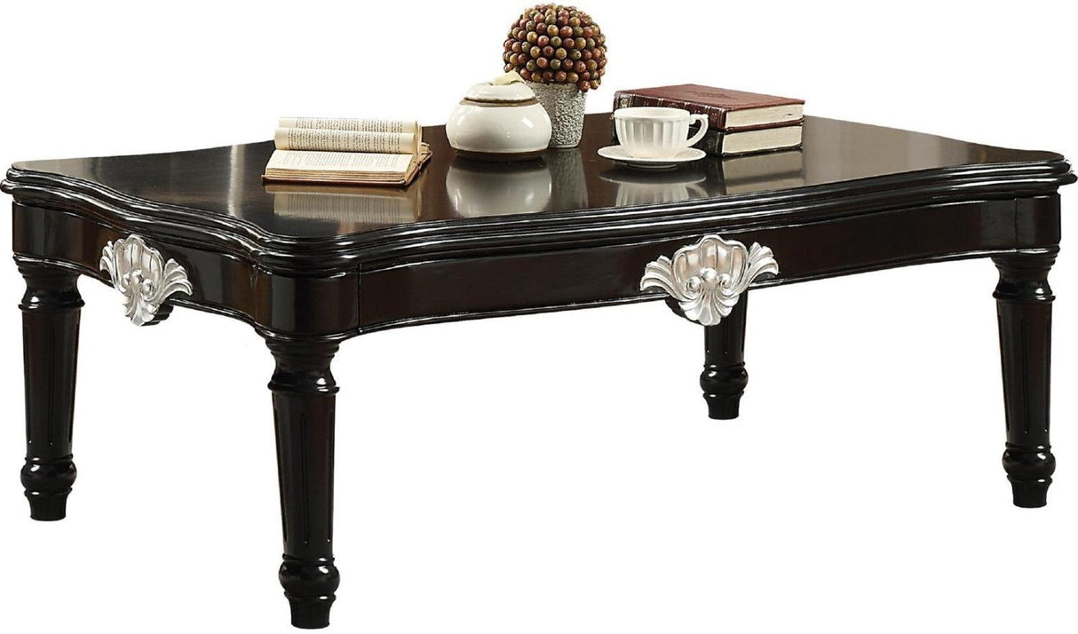 Acme Furniture Ernestine Coffee Table in Black 82110 - galleria furniture outlet