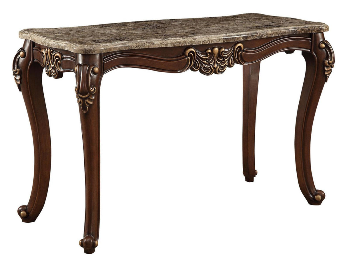 Acme Furniture Mehadi Sofa Table in Walnut 81698 - galleria furniture outlet