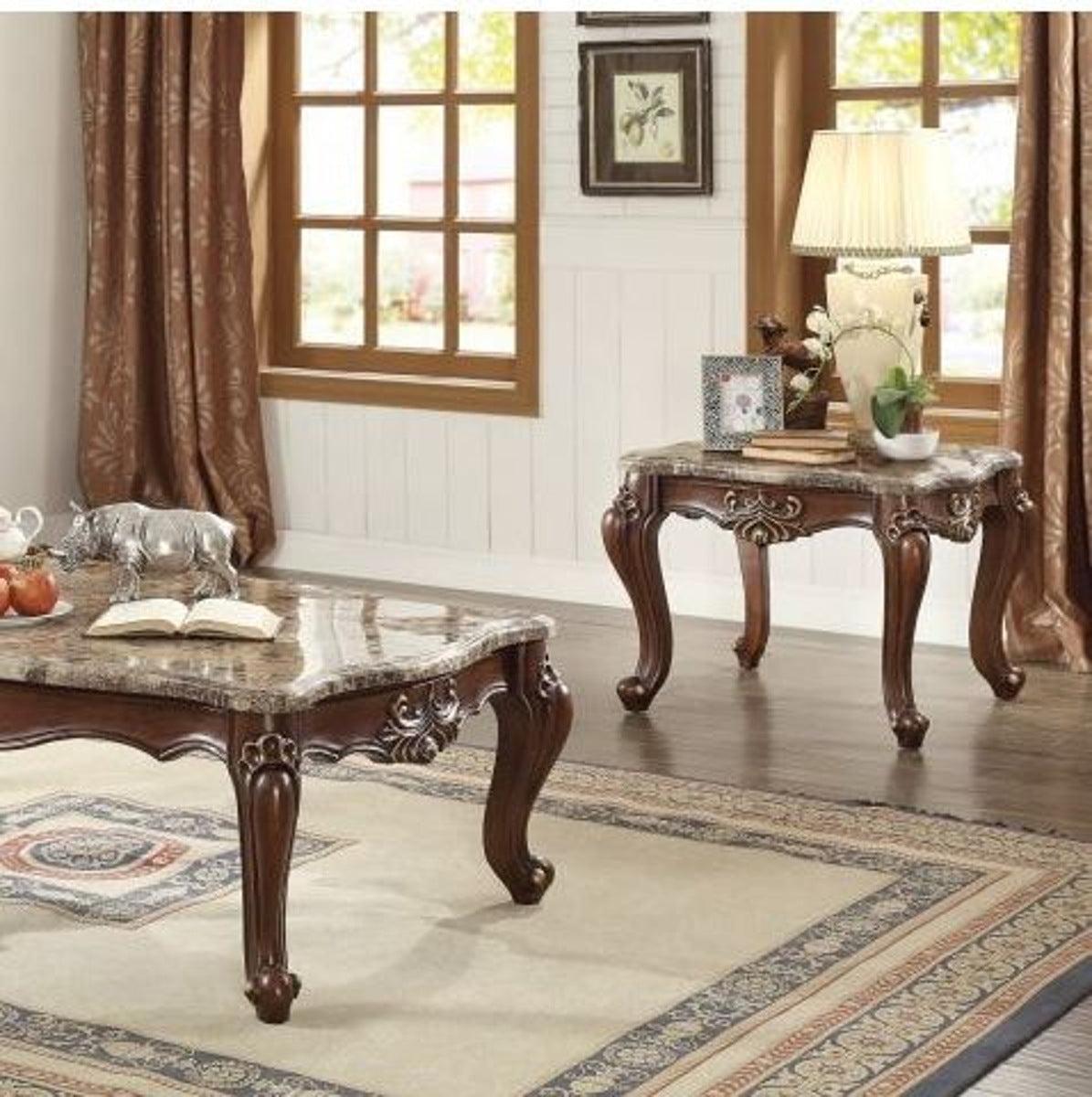 Acme Furniture Shalisa End Table in Walnut 81052 - galleria furniture outlet