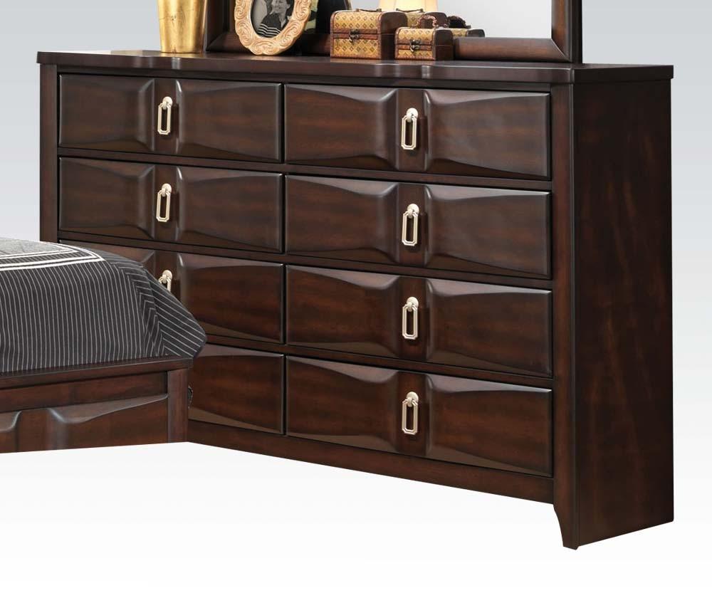 Acme Lancaster Drawer Dresser in Espresso 24575 - galleria furniture outlet