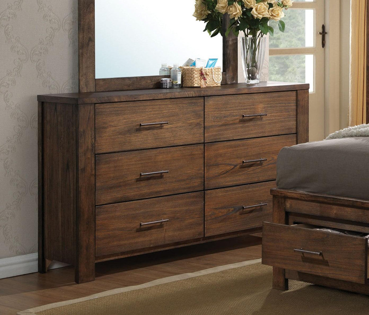 Acme Merrilee Drawer Dresser in Oak 21685 - galleria furniture outlet